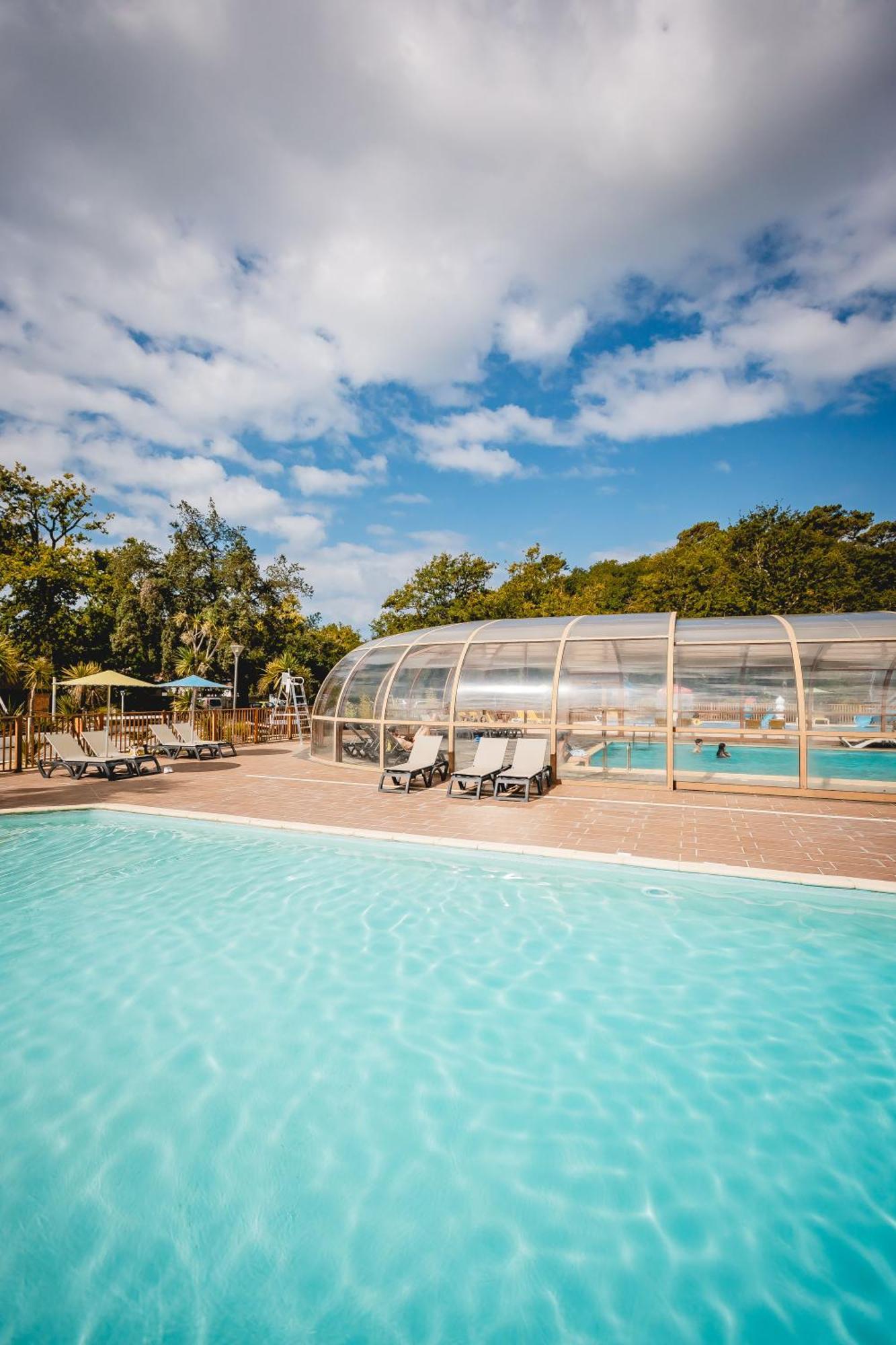 Les Maritimes Hotel Seignosse Bagian luar foto