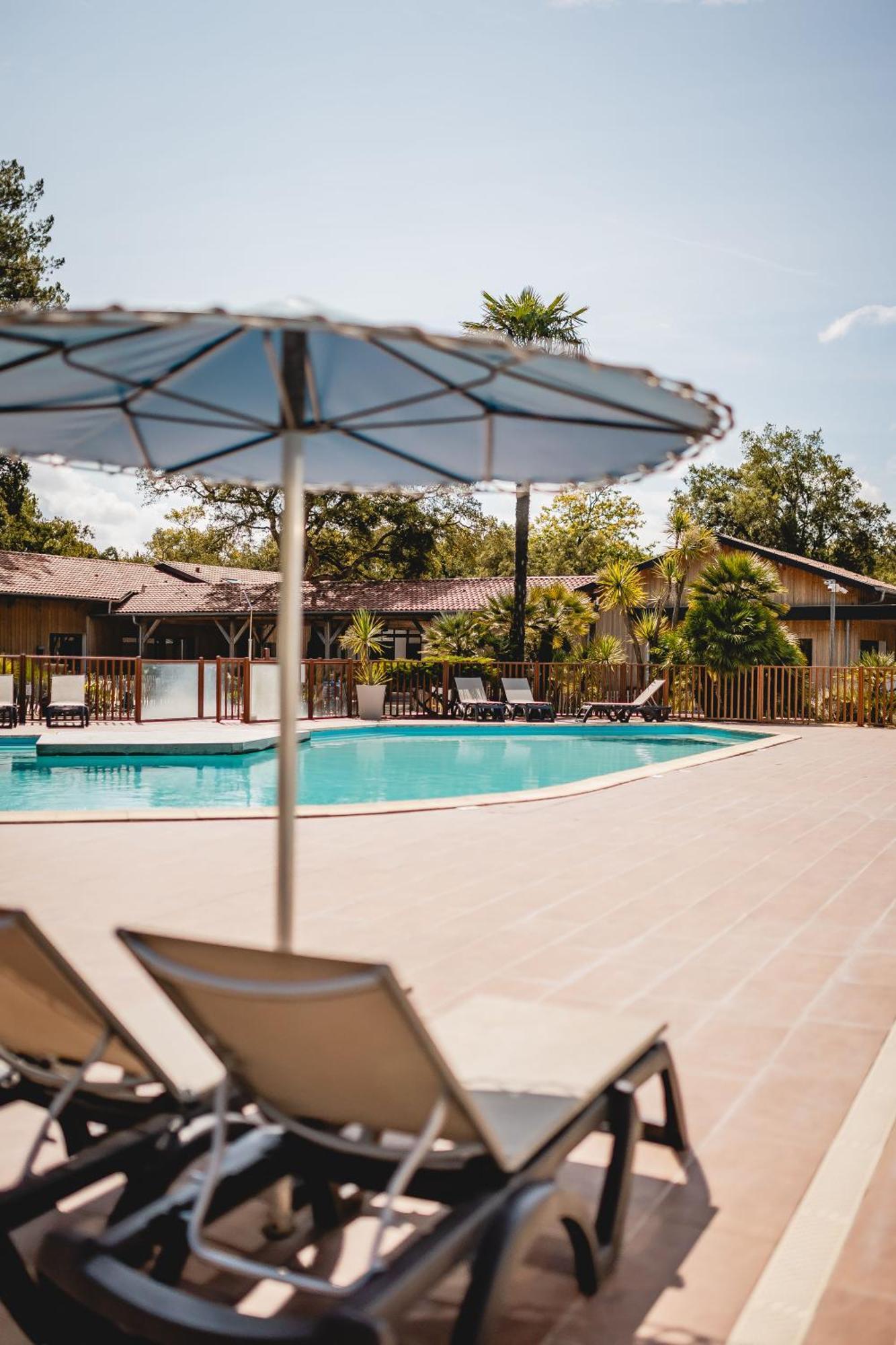 Les Maritimes Hotel Seignosse Bagian luar foto