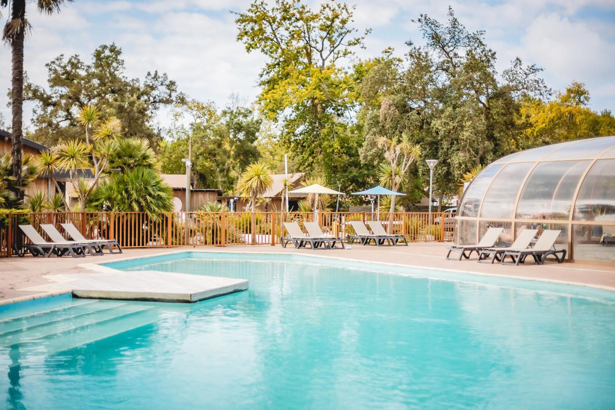 Les Maritimes Hotel Seignosse Bagian luar foto
