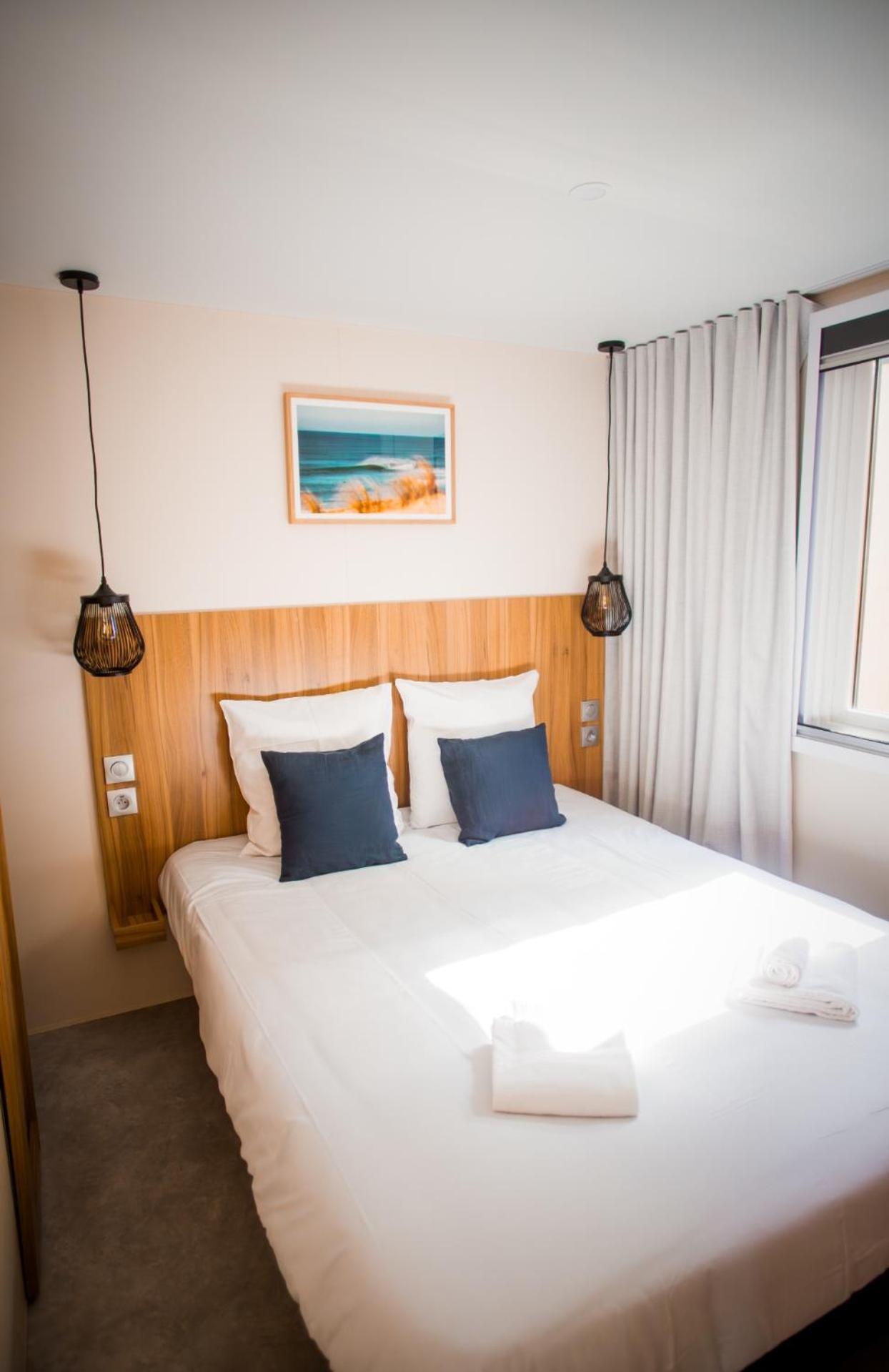 Les Maritimes Hotel Seignosse Bagian luar foto